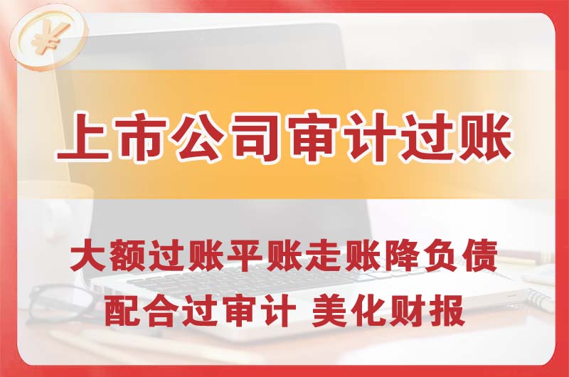 贵阳上市公司审计过账